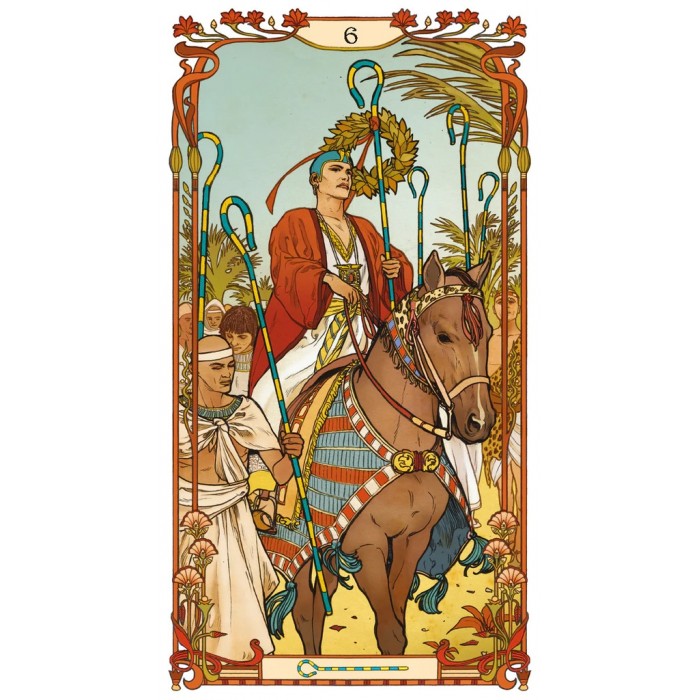 Egyptian Art Nouveau Tarot Κάρτες Ταρώ